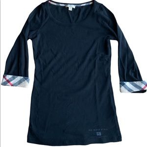 Woman Burberry long sleeve  top